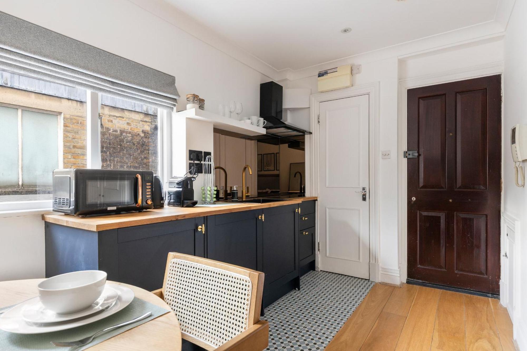 Luxurious Studio Retreat - La Reserve Knightsbridge London Eksteriør billede