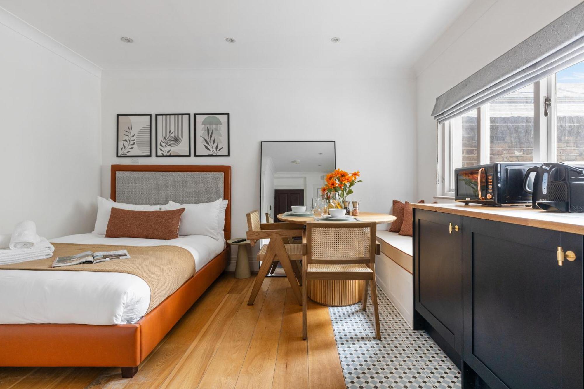 Luxurious Studio Retreat - La Reserve Knightsbridge London Eksteriør billede