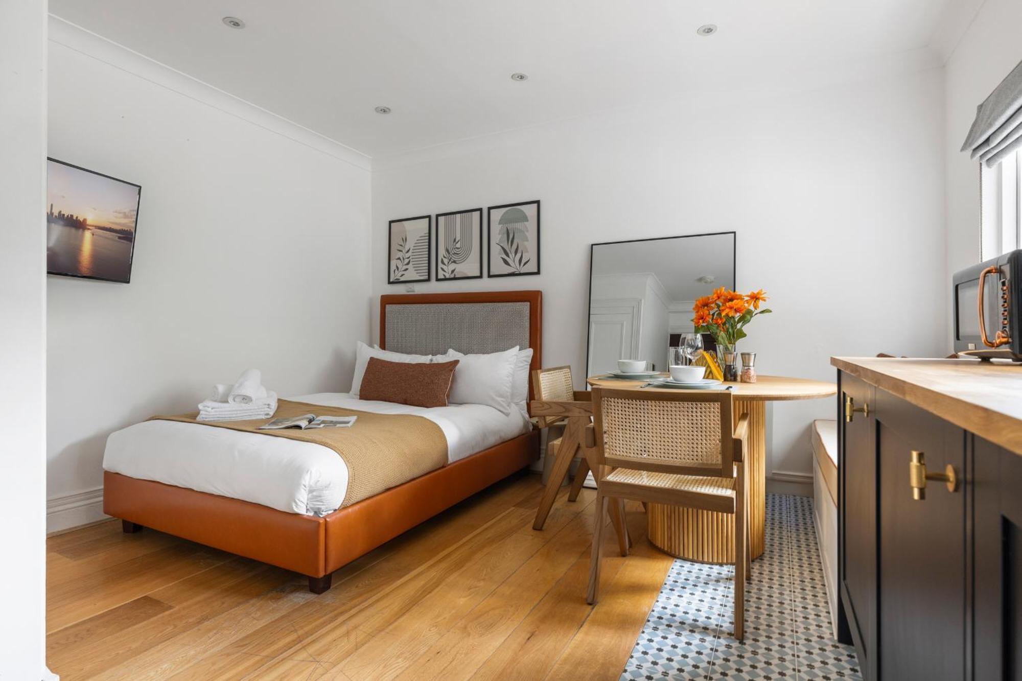 Luxurious Studio Retreat - La Reserve Knightsbridge London Eksteriør billede