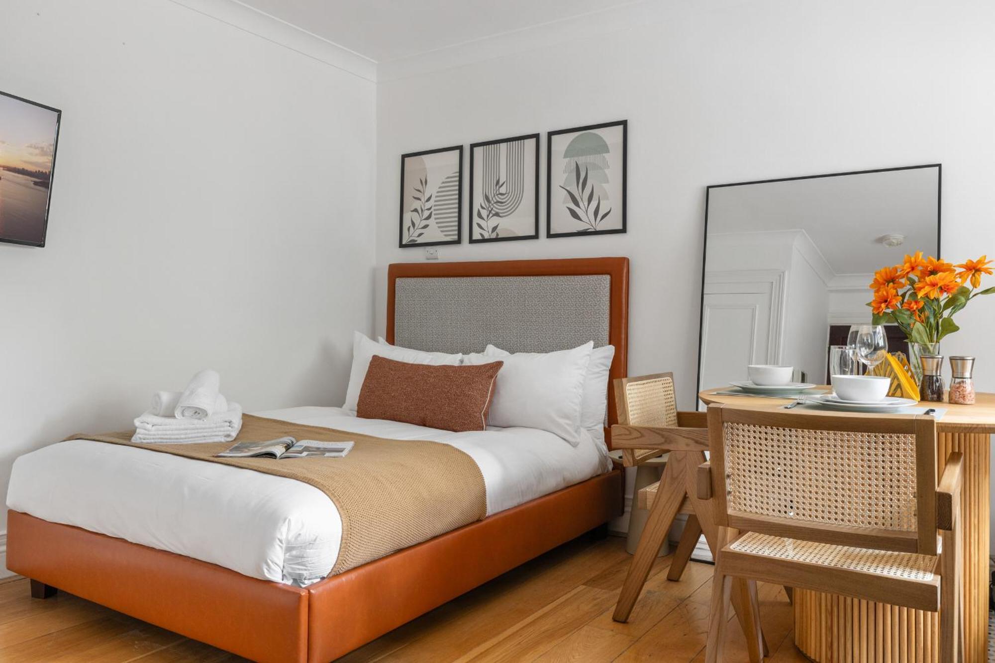Luxurious Studio Retreat - La Reserve Knightsbridge London Eksteriør billede