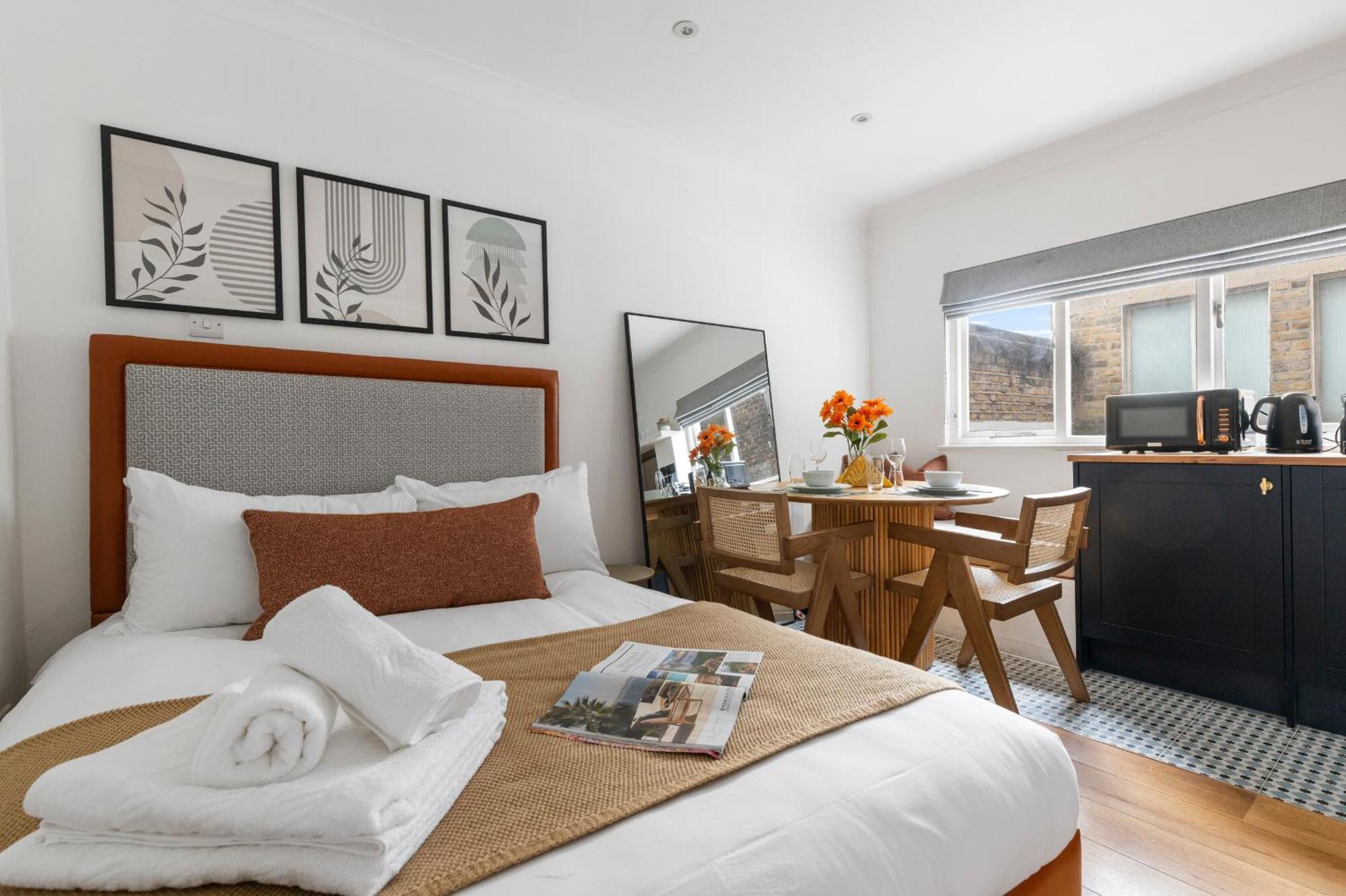 Luxurious Studio Retreat - La Reserve Knightsbridge London Eksteriør billede