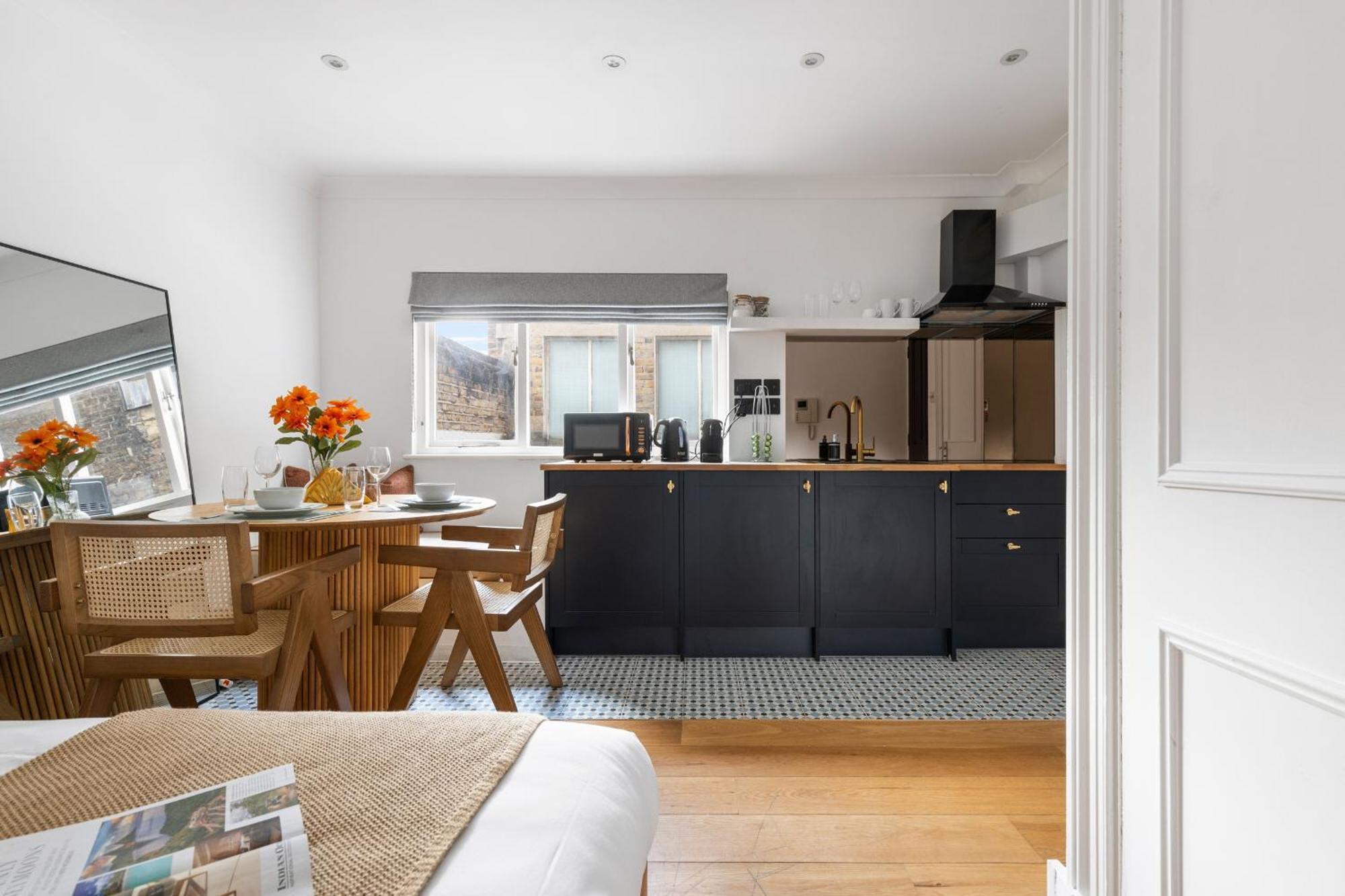 Luxurious Studio Retreat - La Reserve Knightsbridge London Eksteriør billede