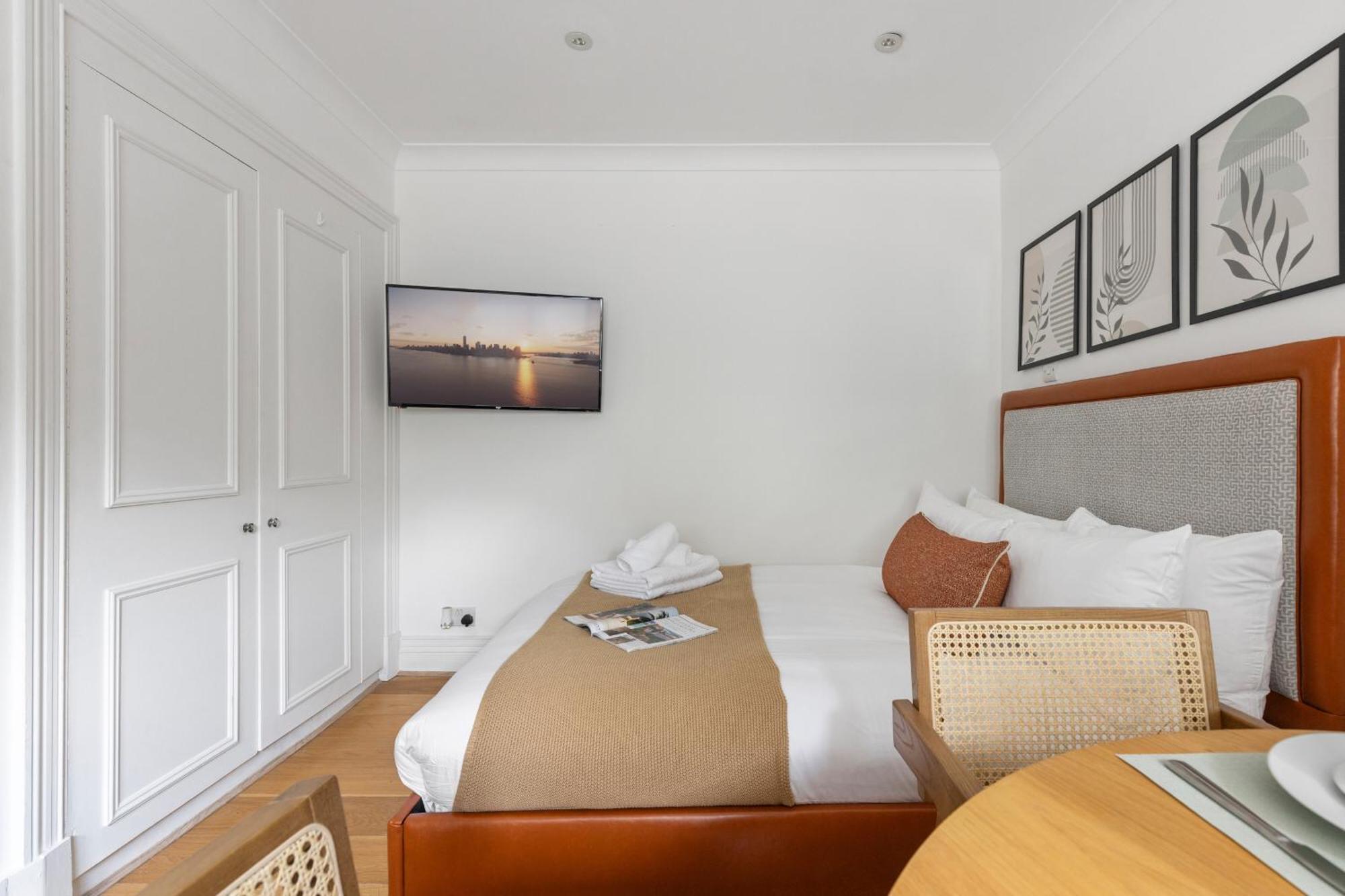 Luxurious Studio Retreat - La Reserve Knightsbridge London Eksteriør billede